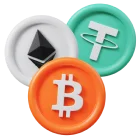 All cryptocurrencies are supported at Viking Bingo Online Casino